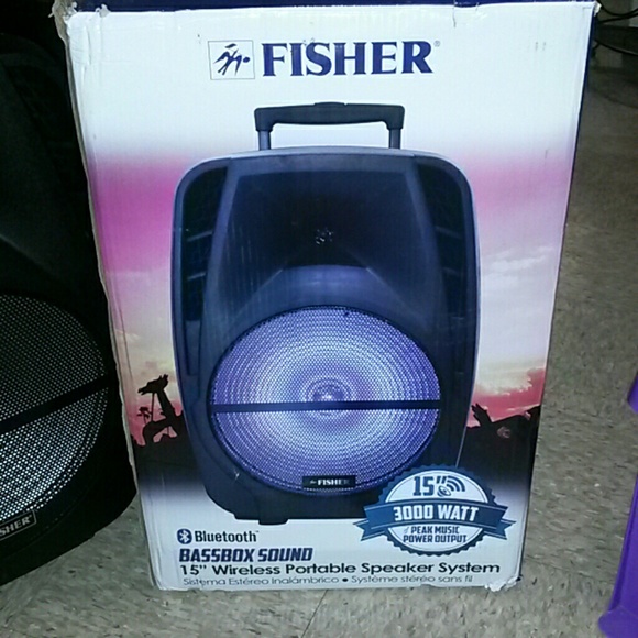 fisher bassbox sound